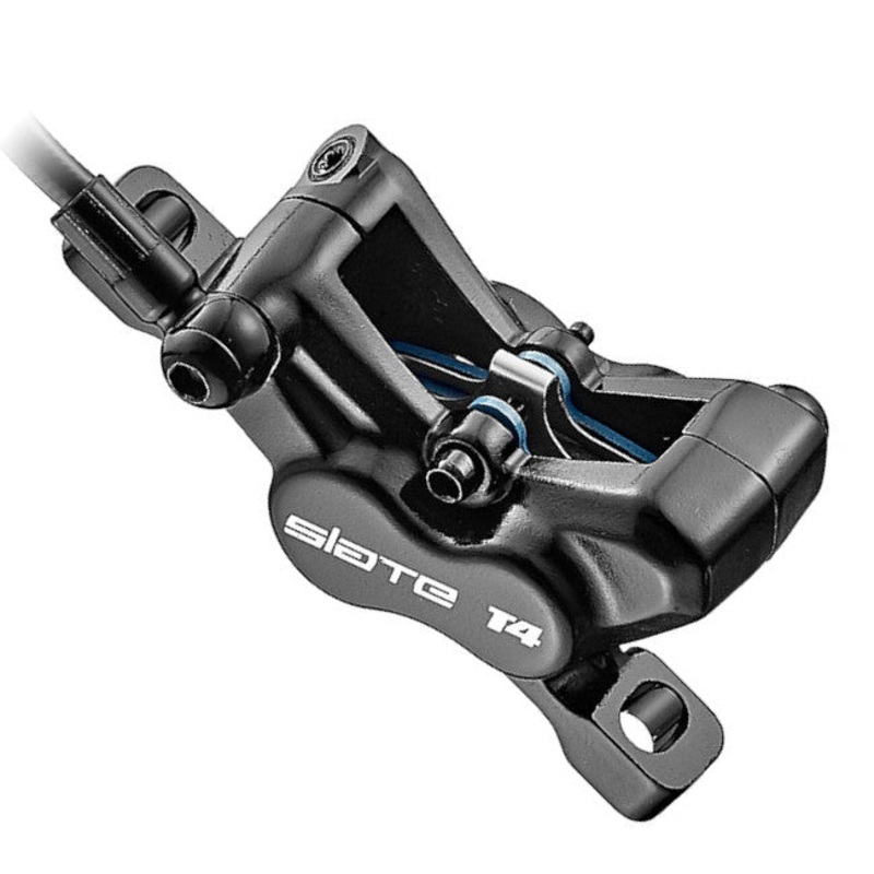 Slate T4 Disc Brake Caliper-Black-Front/Rear-Performance Resin