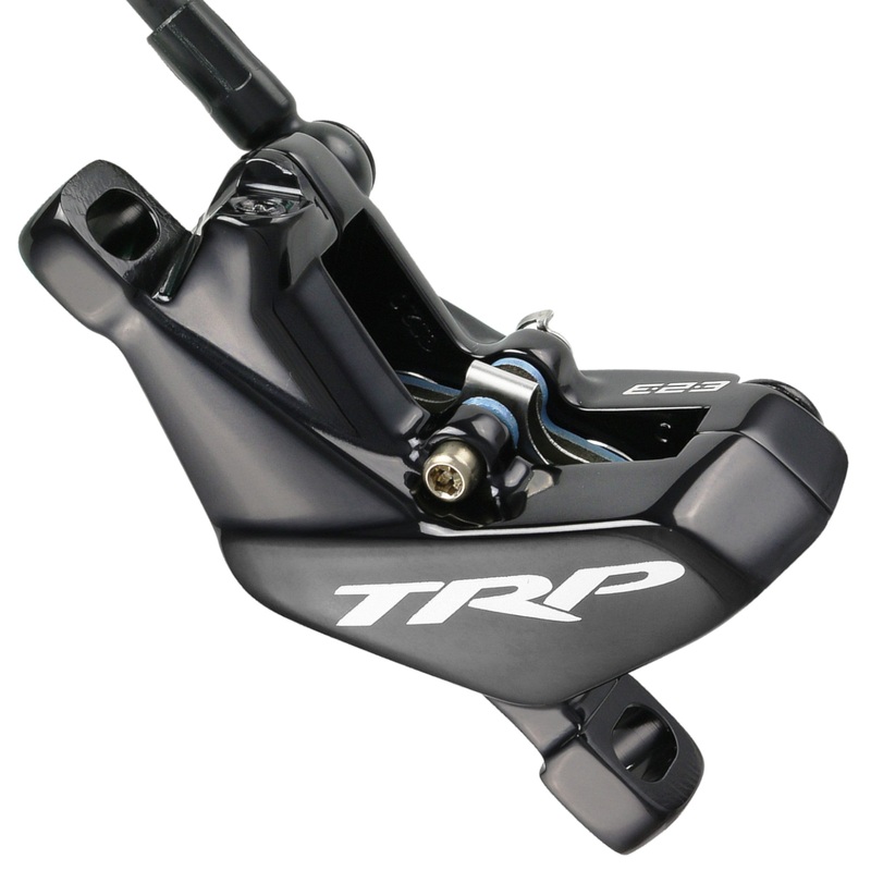 Trail EVO Disc Brake Caliper-Black-Front/Rear-Performance Resin