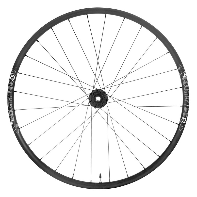 1/1 Trail Front Wheel-Black/Black-29″-Boost (15 x 110mm)