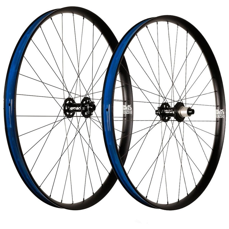 Blackbird Send Wheelset-27.5″ & 29″ & MX (29″ front, 27.5″ rear)-Boost (15 x 110/12 x 148mm)-Shimano Micro Spline & SRAM XD