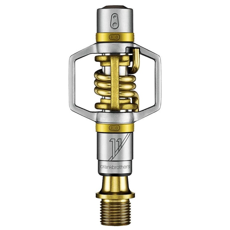 Eggbeater 11 Pedals-Gold-9/16 “