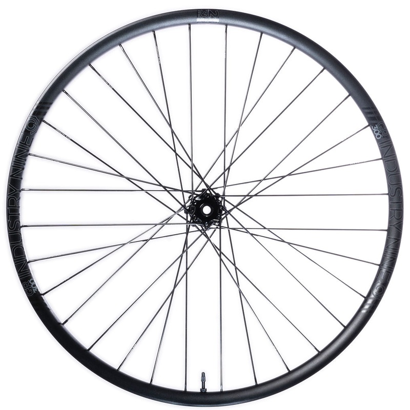 Hydra2 DH Front Wheel-Black / Black-27.5″ / Boost (15 x 110mm) & 29″ / Boost (15 x 110mm)