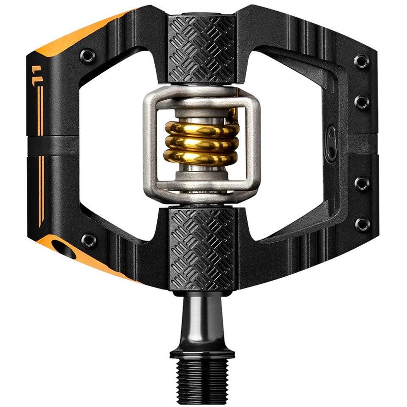 Mallet E 11 Pedals-Black/Gold-9/16 “