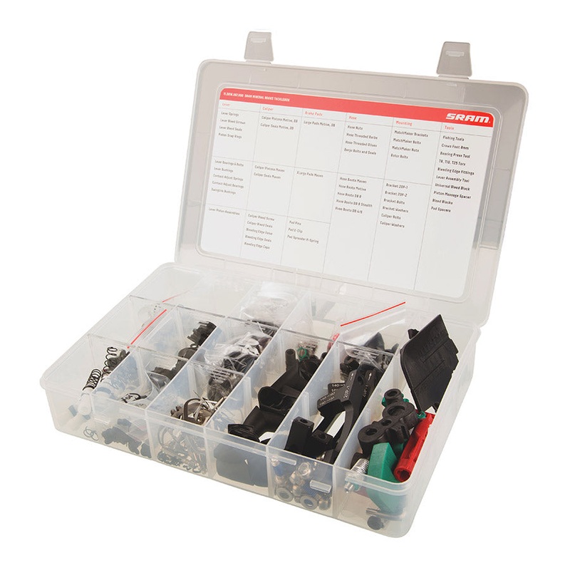 Mineral Oil Brake Tackle Box