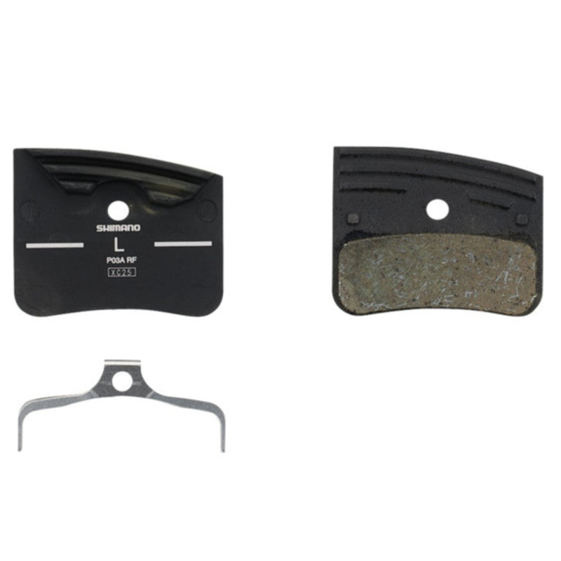 P03A-RF Disc Brake Pads – Resin/Aluminum
