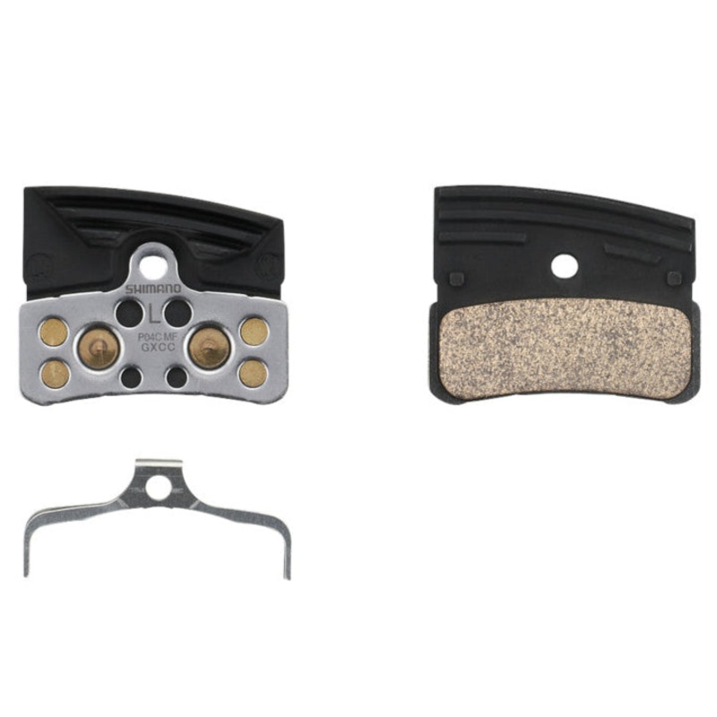 P04C-MF Disc Brake Pads – Metal/Composite