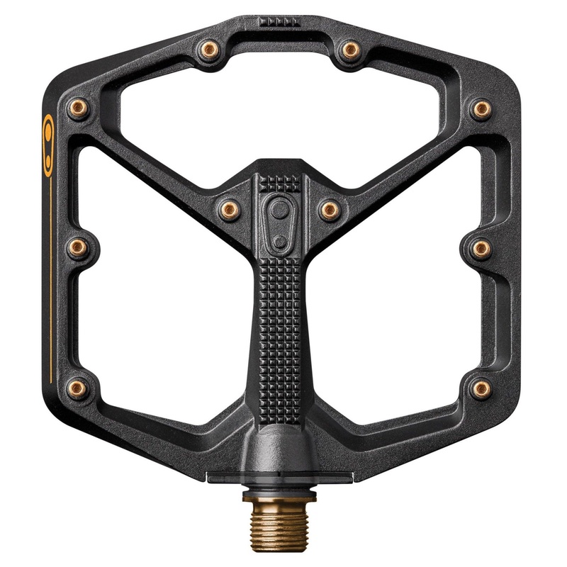 Stamp 11 Pedals-Black/Gold-Large