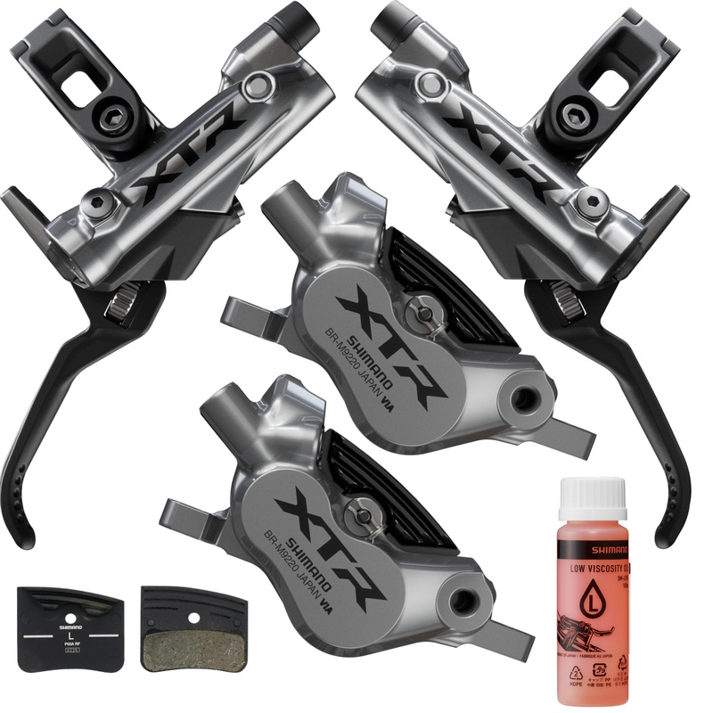 XTR BR-M9220 Brake Upgrade Kit