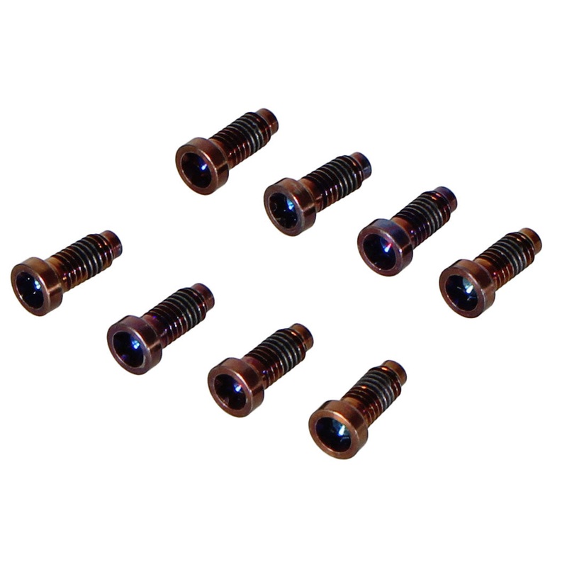 Cane Creek eeWings Chainring Bolts – For use eeWings 8-Bolt Type Crank 8pc.