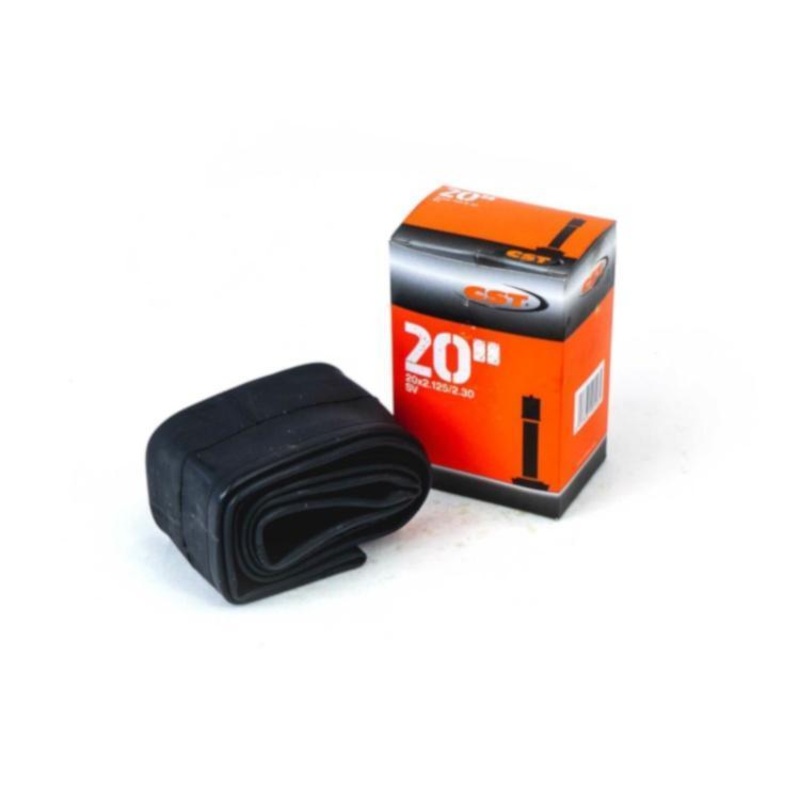 CST 20 Tube-20 x 1.90/2.125″ / Schrader & 20 x 1.50/1.75″ / Schrader & 20 x 1 1/8″ / Presta & 20 x 1 3/8″ / Schrader & 20 x 1 1/8″ / Schrader & 20 x 1 3/8″ / Presta