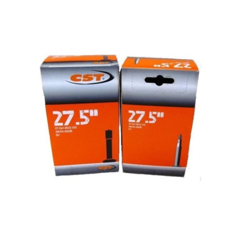 CST 27.5 Tube-27.5×2.20/2.40″ / Schrader & 27.5×1.90/2.125″ / Schrader & 27.5×2.2/2.4 / 48mm Presta