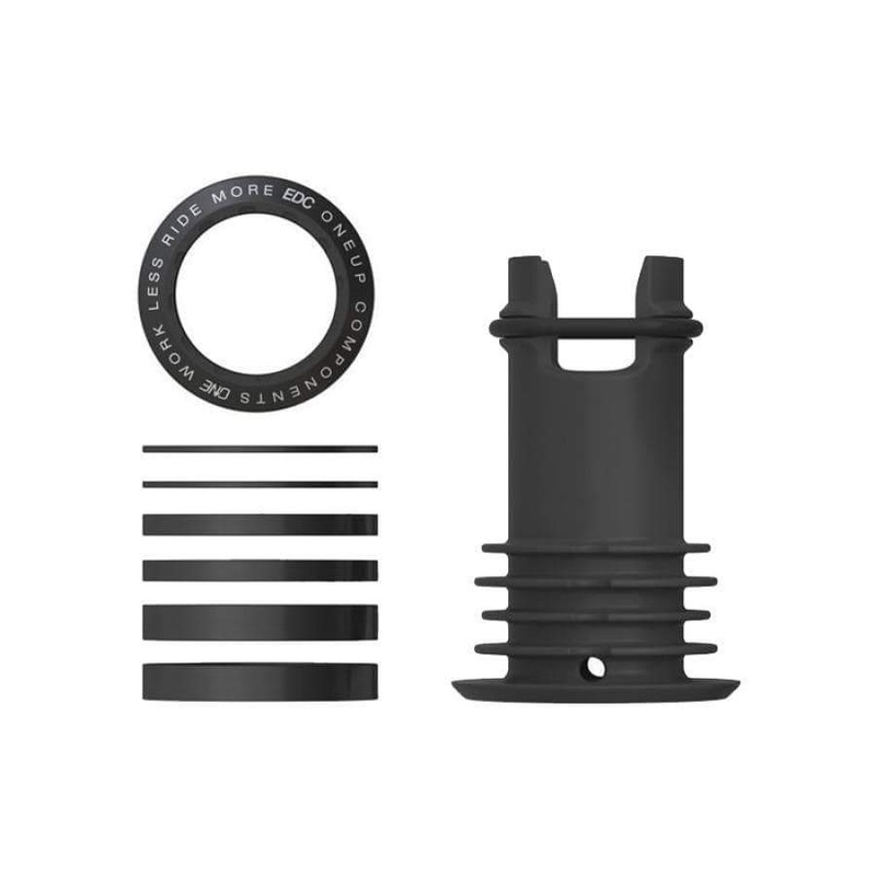 OneUp Components EDC Top Cap-Black