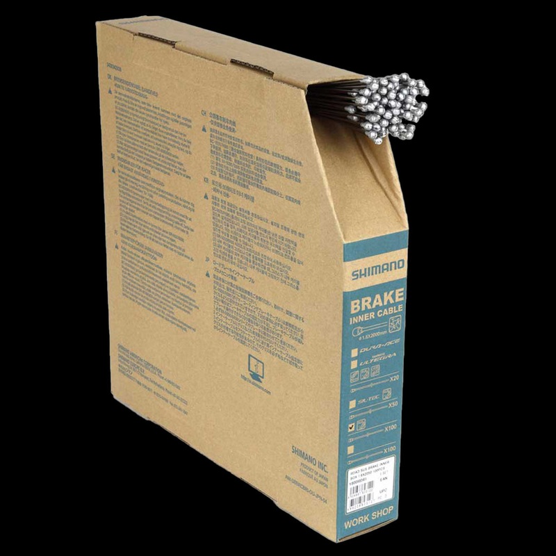 Shimano Brake Inner Cable Road SUS (Box)