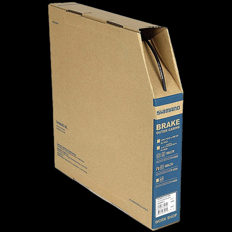 Shimano Brake Outer Casing SLR Black 40m (Box)