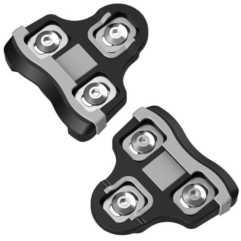 Favero Black Cleats 0 Float