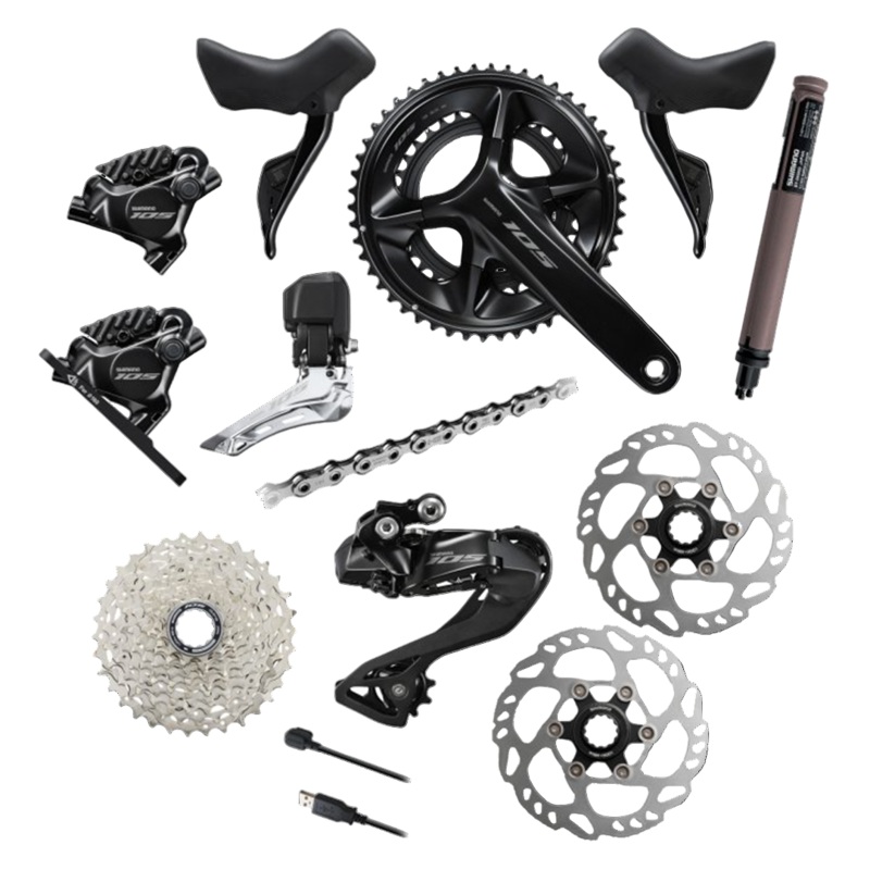 Shimano 105 Di2 Groupset (OEM Pack no box)