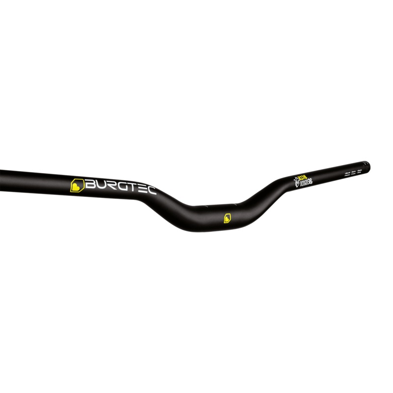 Burgtec Ride Wide Josh Bryceland 35mm Alloy Handlebar / 38mm Rise