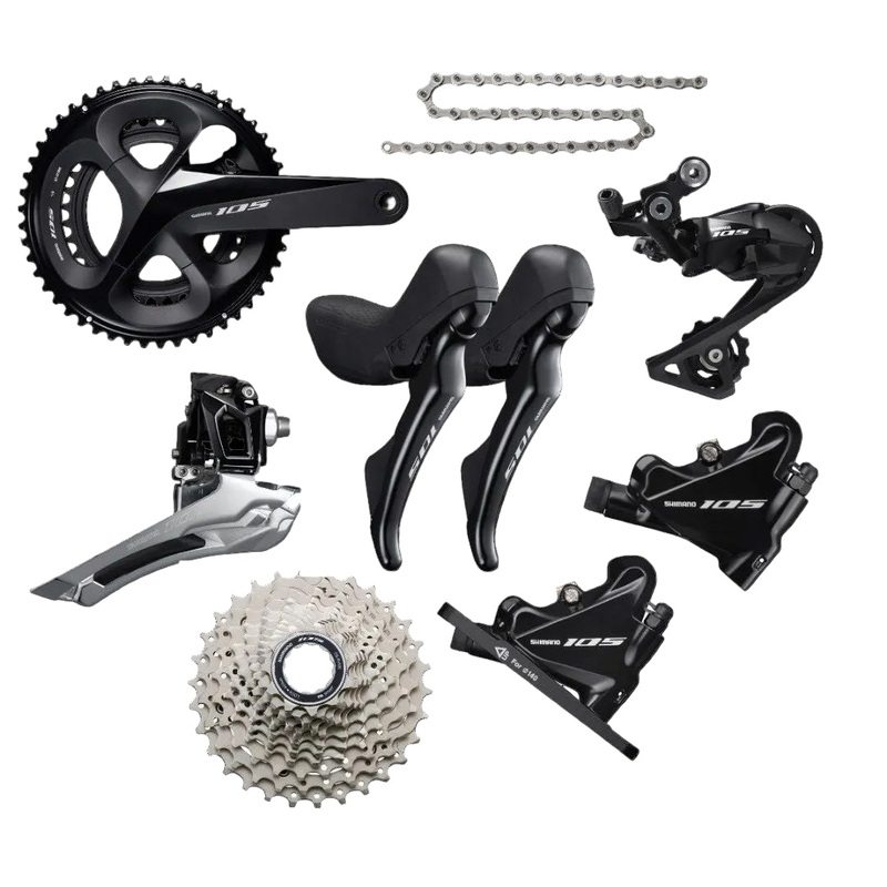 Shimano 105 Hydraulic Groupset 11s