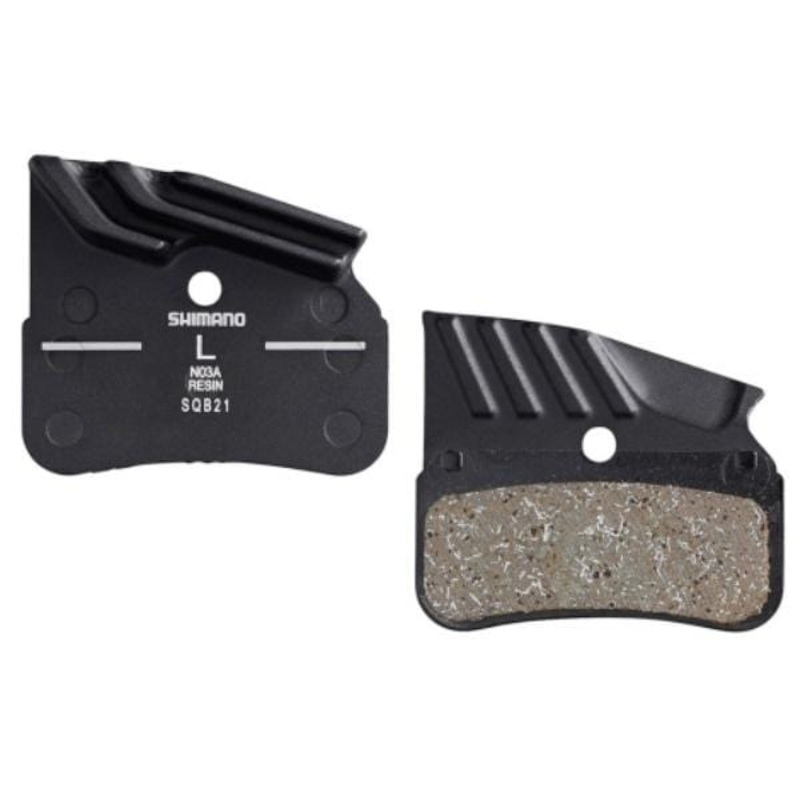 Shimano N03A BR-M9120/M8120 Disc Brake Pads / Resin (w/Fin)