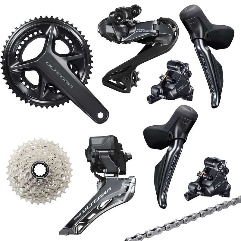 Shimano Ultegra Di2 R8170 12s Groupset