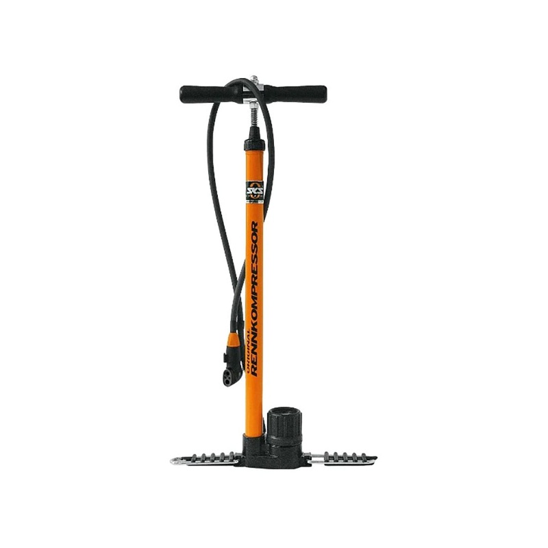 SKS Rennkompressor Floor Pump – Orange