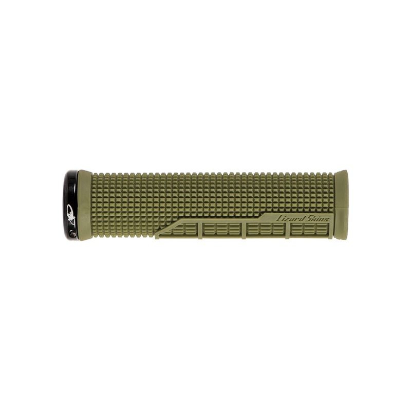Lizard Skins Machine Grip – Olive Green Single Sided Lock-On