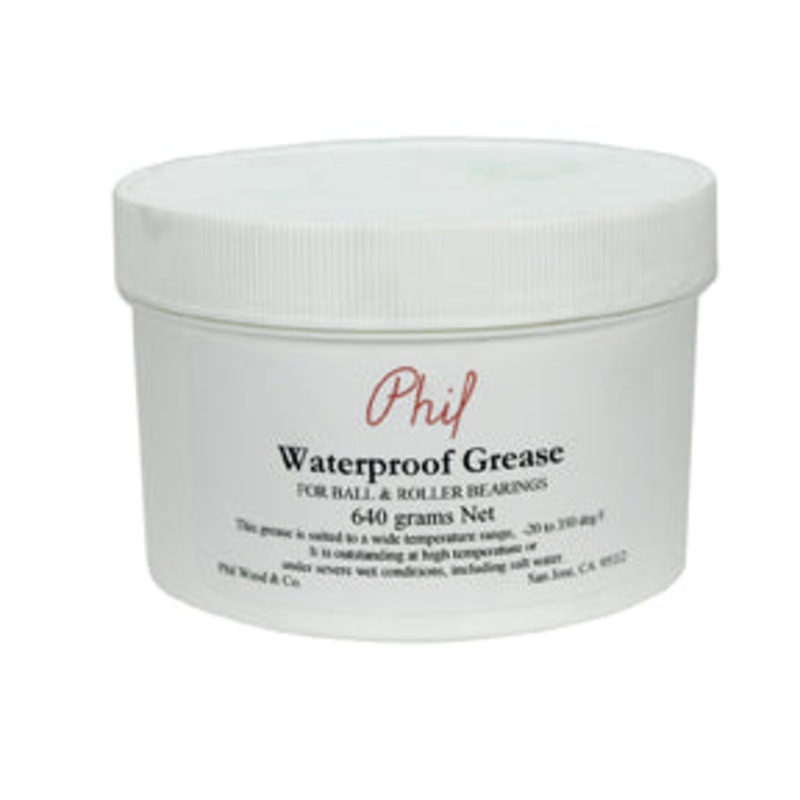 Phil Wood Waterproof Grease 16oz Jar