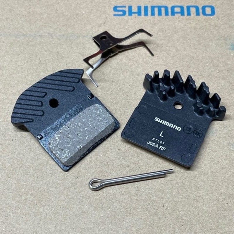 Shimano J05A-RF XTR/XT/SLX Disc Brake Pads / Resin w/Fin / Workshop