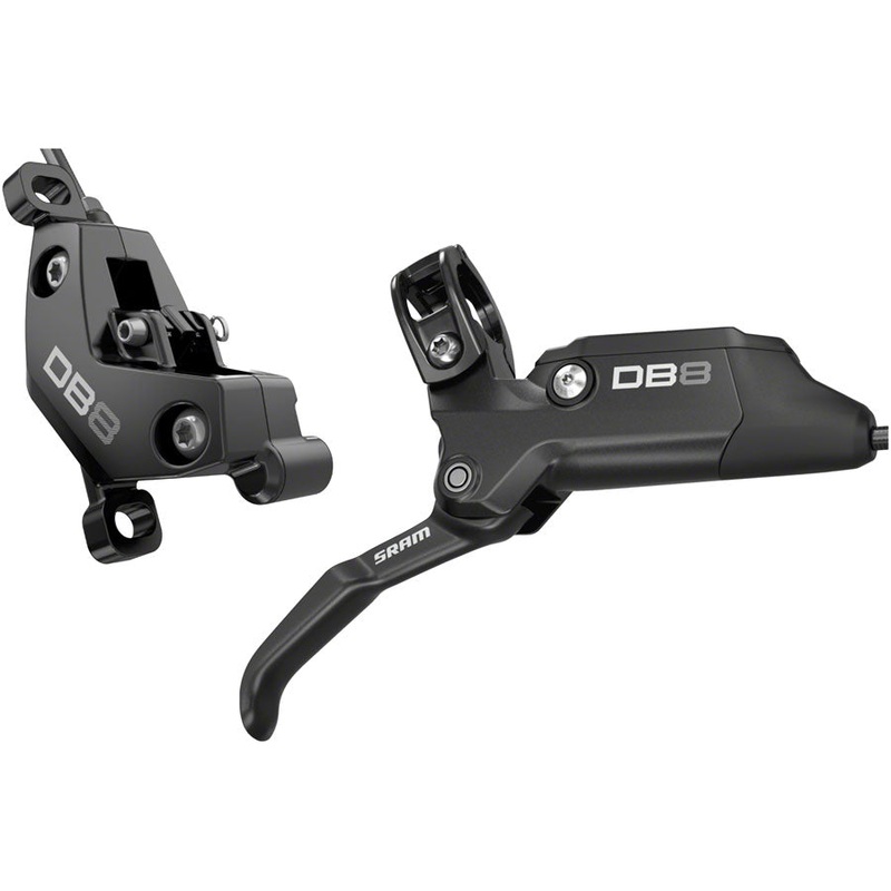 SRAM DB8 Disc Brake Lever – Front Mineral Oil Hydraulic Post Mount Diffusion BLK A1