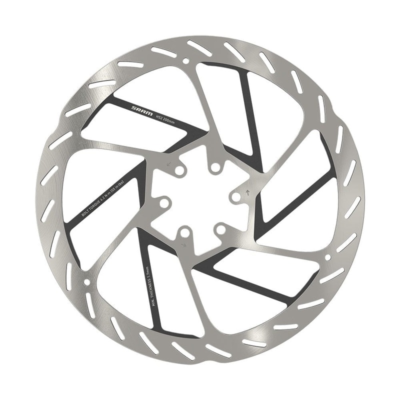 SRAM HS2 Centreline 6 Bolt Rotors