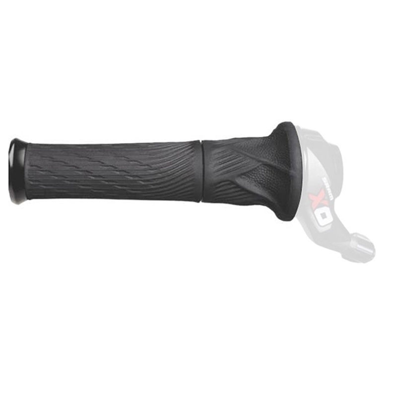SRAM Jaws Shift Grips – Black Lock-On