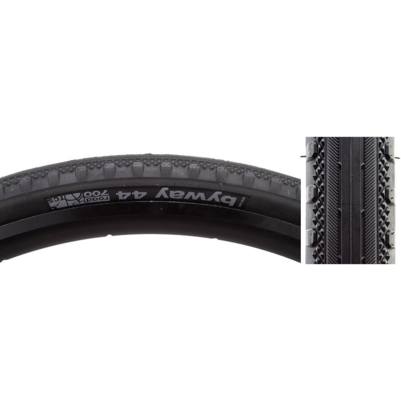 WTB Byway Tire – 700 x 44 TCS Tubeless Folding Black