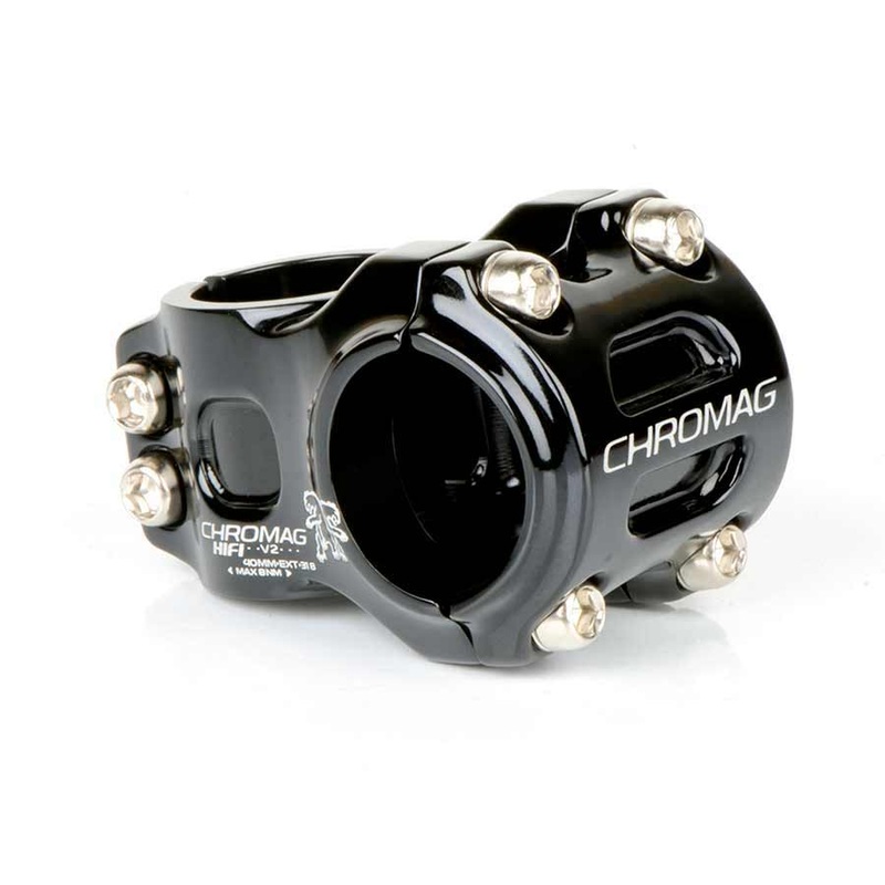 Chromag HiFi V2 Stem (31.8) 0d x 31mm – Black
