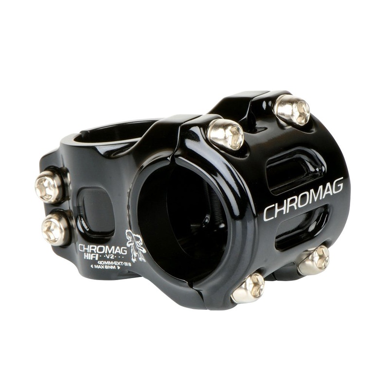 Chromag HiFi V2 Stem (31.8) 0d x 50mm – Black