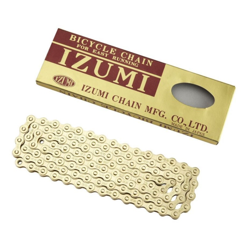 Izumi Track Chain Gold