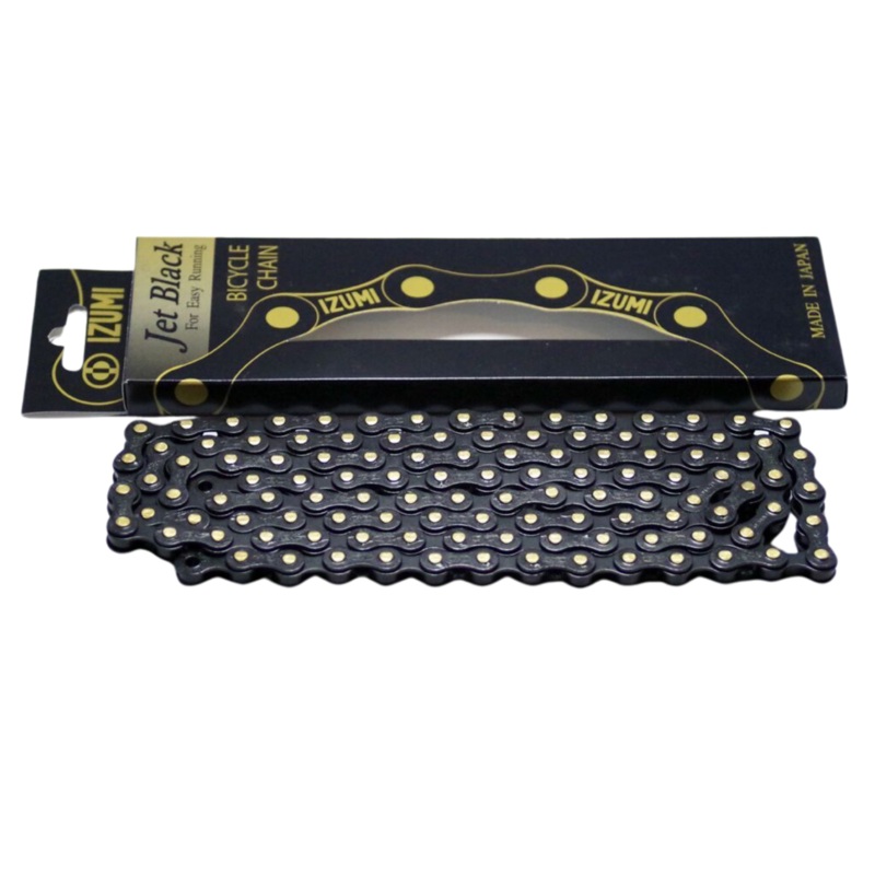 Izumi Track Chain Jet Black