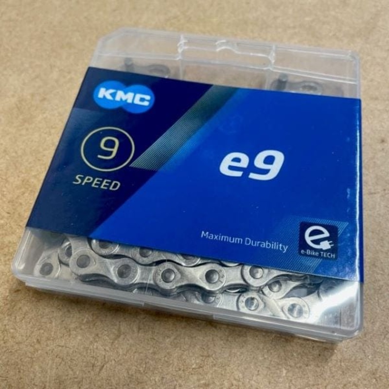 KMC E9 9-Speed E-Bike 1/2 x 3/32 136 Link Chain