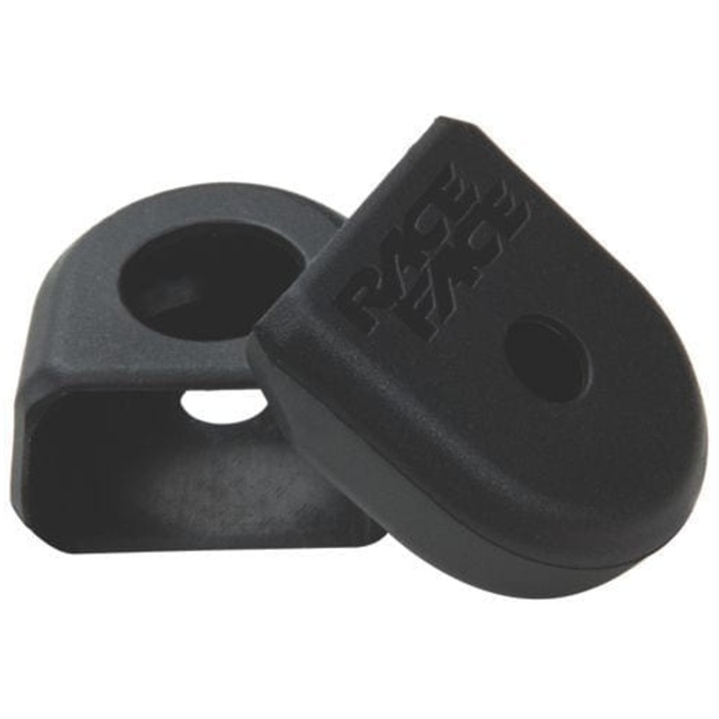 Race Face Crank Boot (Pair)-Alloy & Carbon-Black