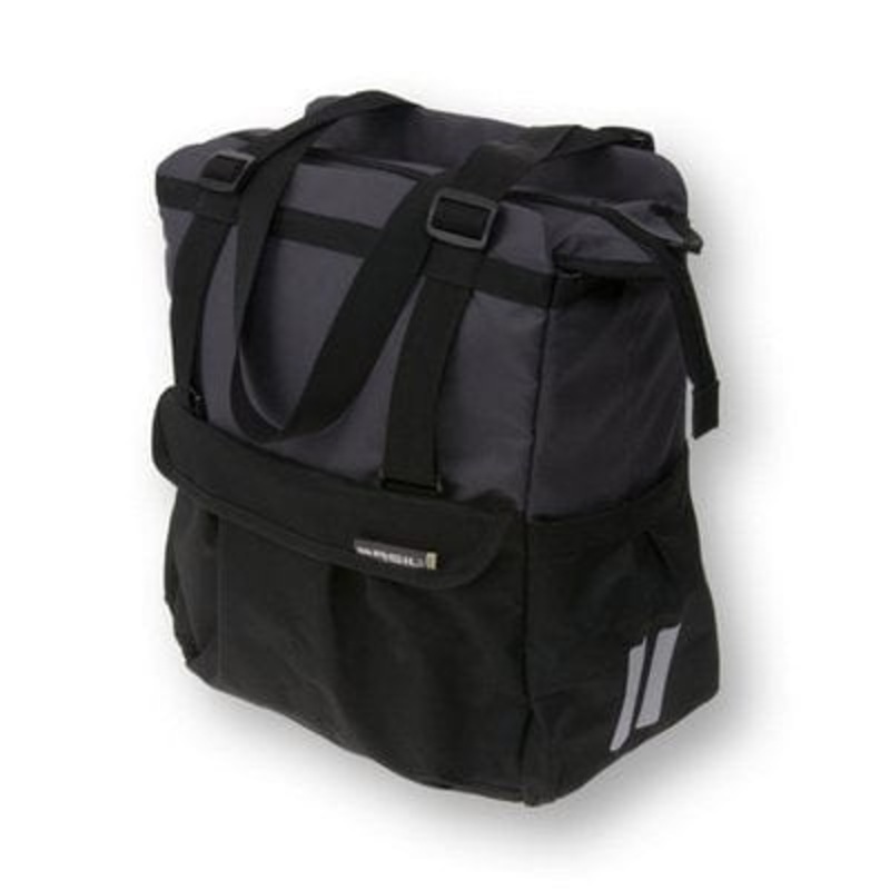 Basil Shopper XL 20-Litre Pannier Bag / Black