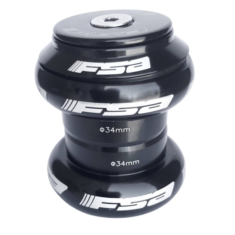 FSA Orbit X Threadless Headset 1 1/8 Inch Black