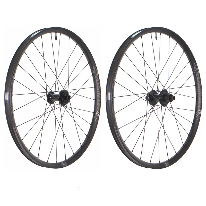 Industry Nine 1/1 Enduro S Wheelset – 29 15 x 110mm/12 x 148mm 6-Bolt Micro Spline BLK