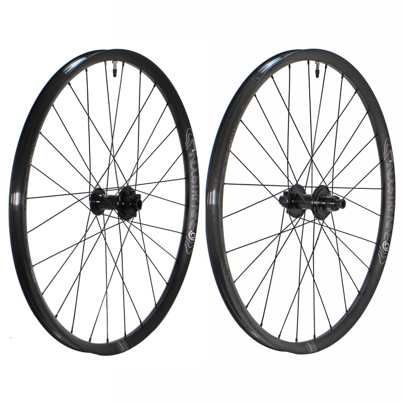 Industry Nine 1/1 Enduro S Wheelset – 29 15 x 110mm/12 x 148mm 6-Bolt XD BLK
