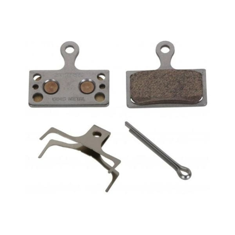 Shimano G04S XTR Disc Brake Pads / Metal