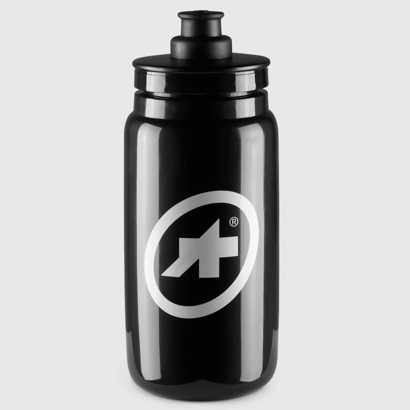 ASSOS SIGNATURE Water Bottle 550ml schwarzBlack