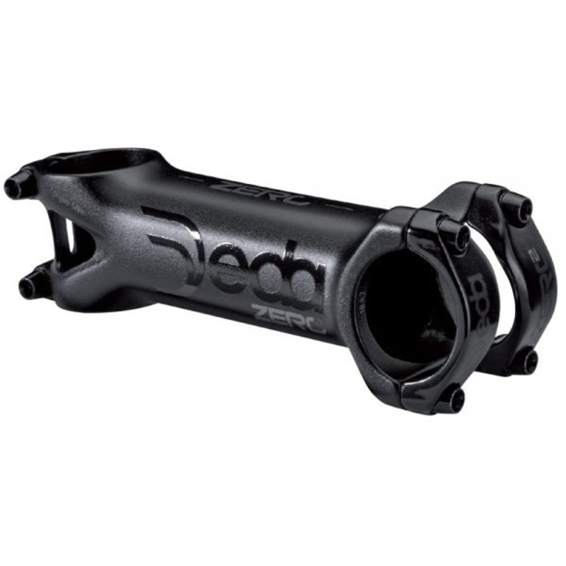 DEDA Zero2 Stem-PoB (Polish on Black)-50mm & 60mm & 70mm & 80mm & 90mm & 100mm & 110mm & 120mm & 130mm