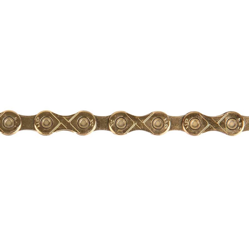 KMC X10 Chain – 10-Speed 116 Links Gold