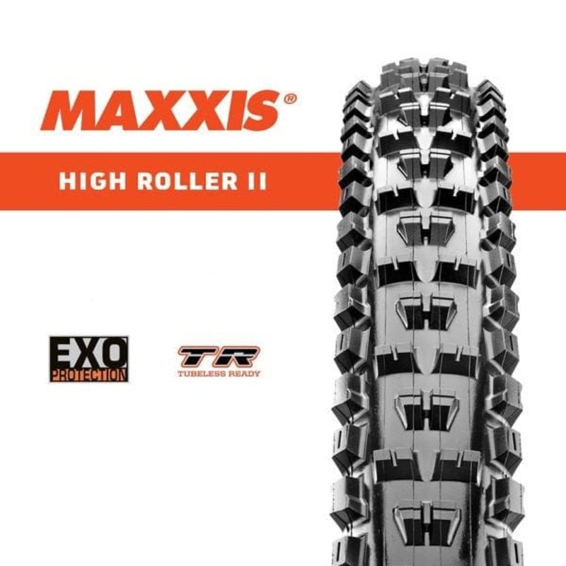 Maxxis High Roller II EXO TR-26 x 2.30″ & 29 x 2.30″