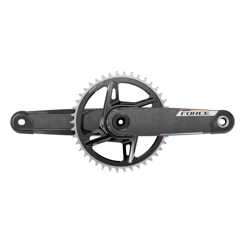 SRAM Force 1x XPLR Wide Crankset – 160mm 12/13-Speed 42t 8-Bolt Direct Mount DUB Spindle Carbon E1