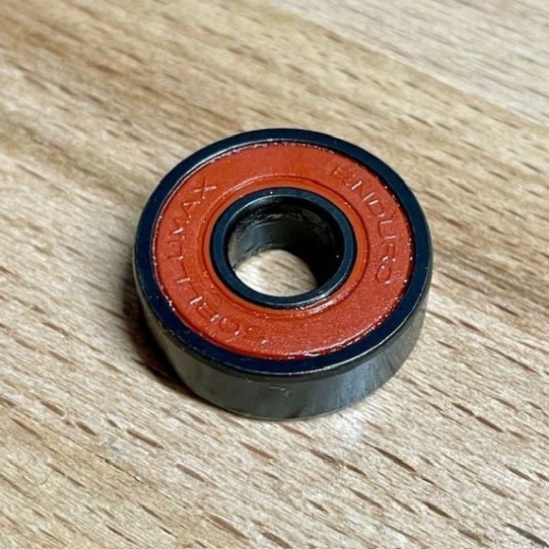 Enduro MAX 608 LLU Black Oxide – 8 x 22 x 7mm Suspension Pivot Bearing