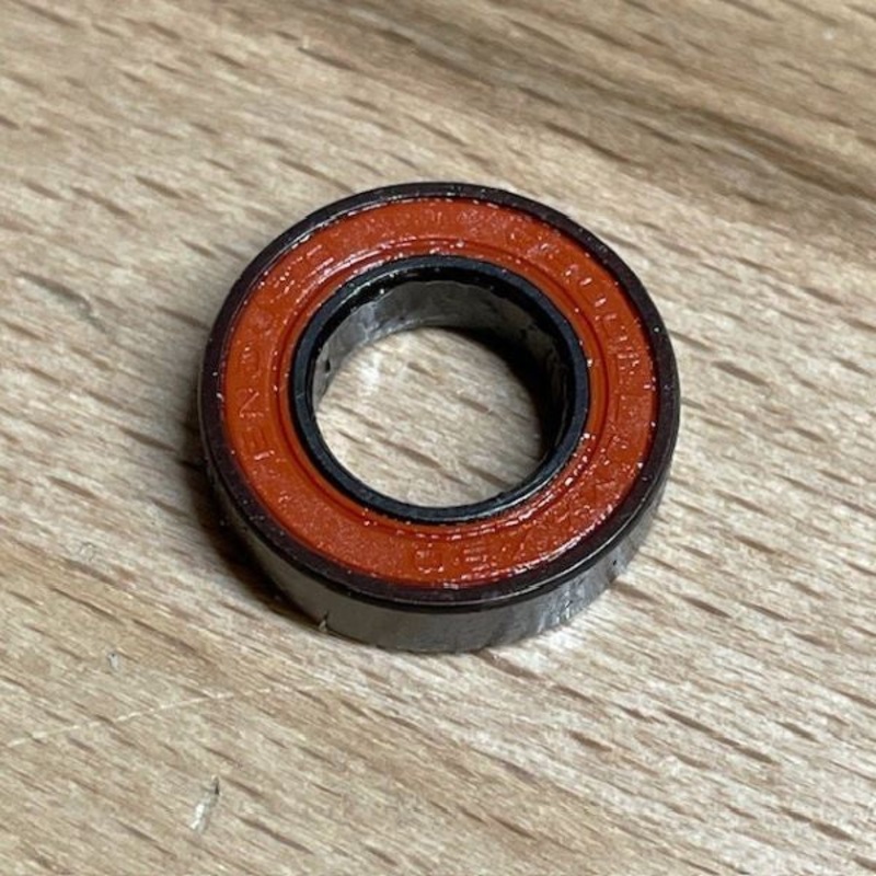 Enduro MAX 6800 LLU Black Oxide – 10 x 19 x 5mm Suspension Pivot Bearing